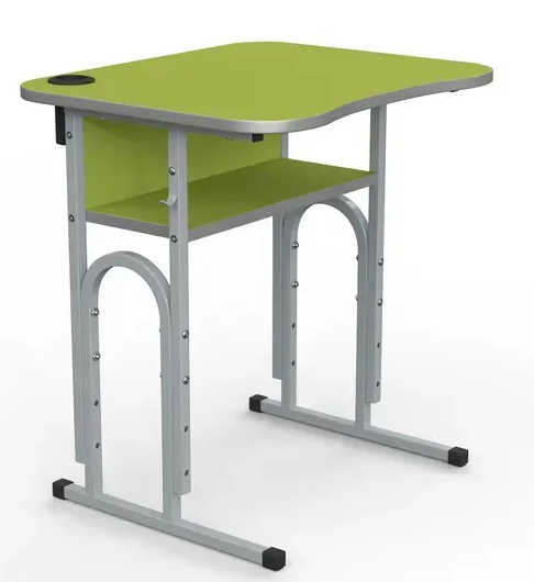 Стіл учнівський 05 №4-6/700х500 без полиці МФ Вересень